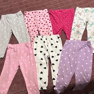 Colorful Baby Leggings Set